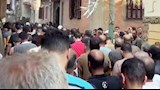 "عاشت معذبة وماتت مقتولة".. الأهالي يشيعون جثمان ضحية زوجها في طوخ (صور) 