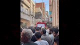 الأهالي يشيعون جثمان ضحية زوجها في طوخ (3)