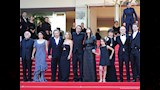 مونيكا بيلوتشي تروج لفيلمها في مهرجان كان السينمائي