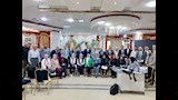 صورة من فعاليات الدورة