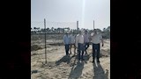 خلال تفقد الارض