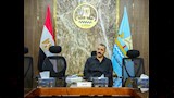 سكرتير مساعد كفر الشيخ يقود الاجتماع