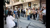 توافد جماهيري كبير على فعاليات شارع الفن بوسط البلد (17)