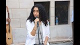 توافد جماهيري كبير على فعاليات شارع الفن بوسط البلد (9)