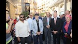 توافد جماهيري كبير على فعاليات شارع الفن بوسط البلد (5)