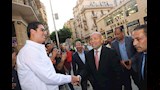 توافد جماهيري كبير على فعاليات شارع الفن بوسط البلد (4)