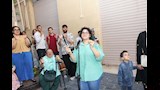 توافد جماهيري كبير على فعاليات شارع الفن بوسط البلد (18)