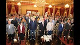 محافظ القاهرة يشارك في توزيع لحوم ومواد غذائية على 1000 أسرة بمدينة نصر (8)