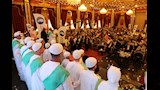 محافظ القاهرة يشارك في توزيع لحوم ومواد غذائية على 1000 أسرة بمدينة نصر (23)