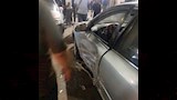 تصادم تريلا بعدد من السيارات بمطروح (4)_5