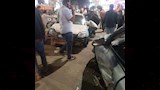 تصادم تريلا بعدد من السيارات بمطروح (3)_4