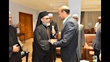 محافظ أسيوط يستقبل قيادات ورجال الدين الإسلامي والمسيحي (4)