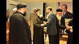 محافظ أسيوط يستقبل قيادات ورجال الدين الإسلامي والمسيحي (6)