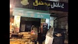 حريق هائل يلتهم مطعم وجبات سريعة في أسيوط