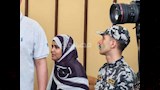 المتهمة بإنهاء حياة عروس بورسعيد٨