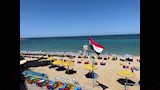 شواطئ الإسكندرية تتجمل لعيد الأضحى (2)