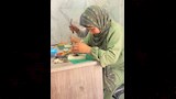 احدى المتدربات