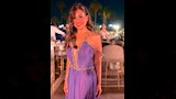 بفستان أنيق منة فضالي تتألق  (1)