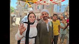 صاحب مبادرة تخفيض اللحوم بسوهاج وابنته