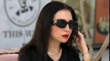 "أحلى البنات".. مي عز الدين تتألق بإطلالة كاجوال والجمهور يغازلها