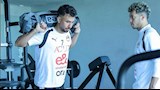 في الجيم.. تفاصيل مران منتخب مصر استعدادًا لمواجهة روسيا الودية