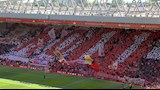 جماهير ليفربول في وداع محمد صلاح