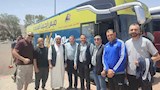 وصول جميع حجاج السياحة للأراضي المقدسة 