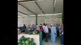 خضر وفاكهة مخفضة بمركز الداخلة