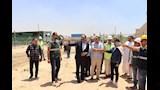 محافظ القليوبية يتابع إنشاء شلتر للكلاب الضالة بمدينة أبو زعبل (2)