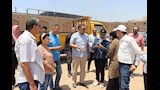محافظ القليوبية يتابع إنشاء شلتر للكلاب الضالة بمدينة أبو زعبل (3)