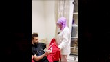 شقيقة محمد صلاح في ليلة وداعه (2)