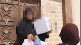 توزيع لحوم بلدية ومواد غذائية على الأسر الاولى بالرعاية 