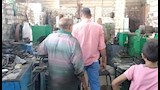 ضبط مصنع قطع غيار معدنية بدون ترخيص في بني سويف (2)