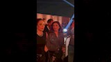 انغام تصل ريد كاربت حفل نزال الملاكمة (2)