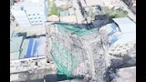 انهيار مبنى قيد الإنشاء شمال الفلبين (1)