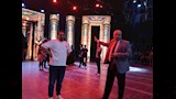 تامر عبدالمنعم اثناء التحضيرات