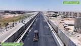 الخط الأول من القطار الكهربائي السريع