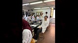 طلاب القطاع الصحي جامعة القاهرة الأهلية