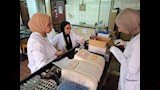 طلاب القطاع الصحي جامعة القاهرة الأهلية