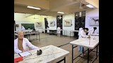 طلاب القطاع الصحي جامعة القاهرة الأهلية
