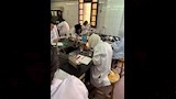 طلاب القطاع الصحي جامعة القاهرة الأهلية