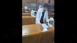 طلاب القطاع الصحي جامعة القاهرة الأهلية