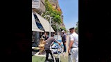 محافظ الجيزة يطيح بمسؤولي النظافة في 3 أحياء