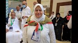 بدء تصعيد حجاج الجمعيات إلى مشعر عرفات
