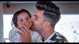 "بحبك أوي".. زيزو يحتفل بعيد ميلاد ابنته أيلا (صور)