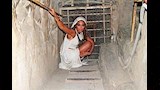 بيونسيه خلال جولتها في مصر 