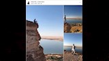 جولة المغني العالمي أشر في واحة سيوة