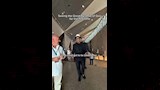 جيانكارلو اسبوزيتو  داخل المتحف المصري الكبير 