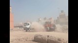 استجابة لشكاوى المواطنين.. الجيزة ترفع تراكمات القمامة بمحيط دائري المنيب