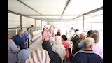 طوابير على اللحوم البلدية المخفضة في مركز باريس